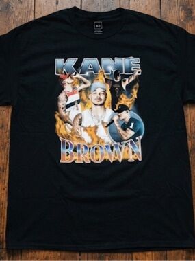 Kane Brown Tour Graphic Tee - Black